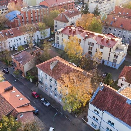Central Apartament II Κλαϊπέντα Εξωτερικό φωτογραφία